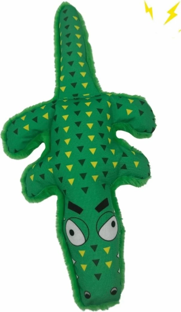 Lodër për qen, Paws & Whiskers, Havhav 1027, jeshile/zezë, 36x20cm