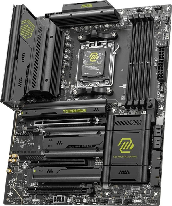 Pllakë amë MSI MAG X870E TOMAHAWK WIFI, Socket AM5, DDR5, ATX, E zezë