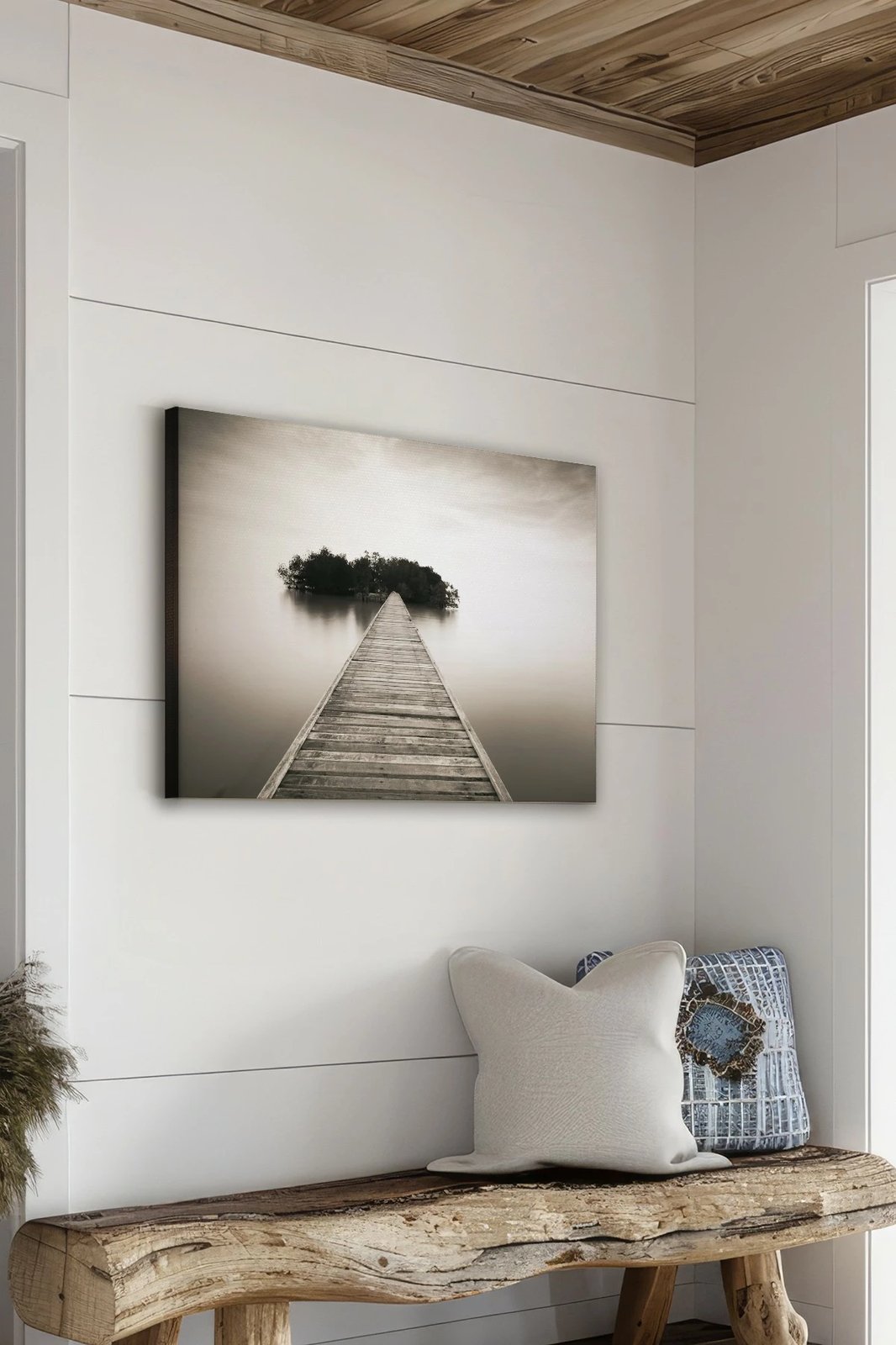 Pikturë dekorative në kanavacë, Wallity, Ersyfdc30, shumëngjyrëshe, 50x70cm