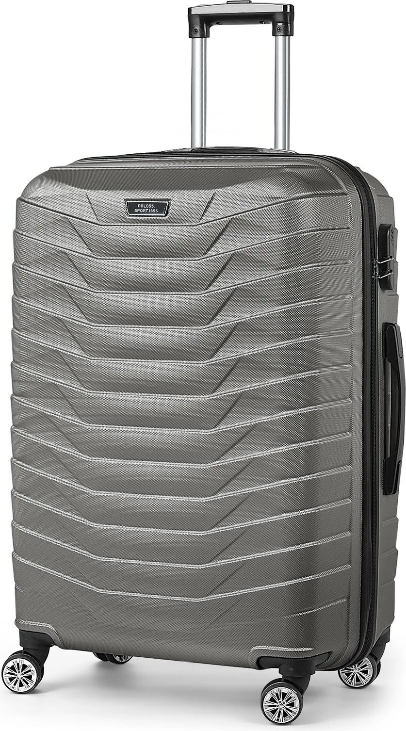 Valixhe udhëtimi Zoozie Bags, fume, PVORTA001R002