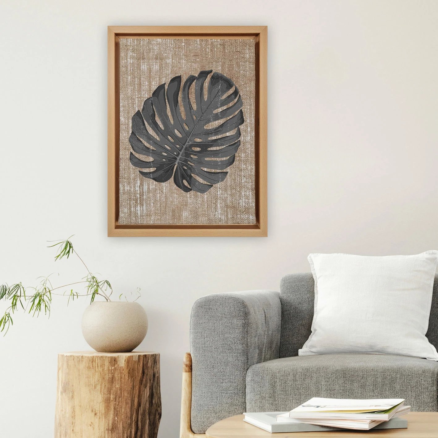 Pikturë dekorative në kanavacë, Wallity, LNJ419140044264 - 4666