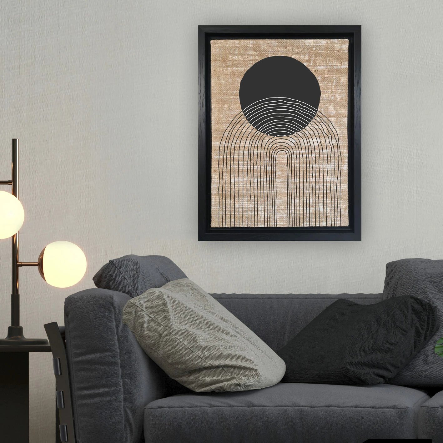 Pikturë dekorative në kanavacë, shumëngjyrëshe, Wallity, LSJ217893327732 - 3646