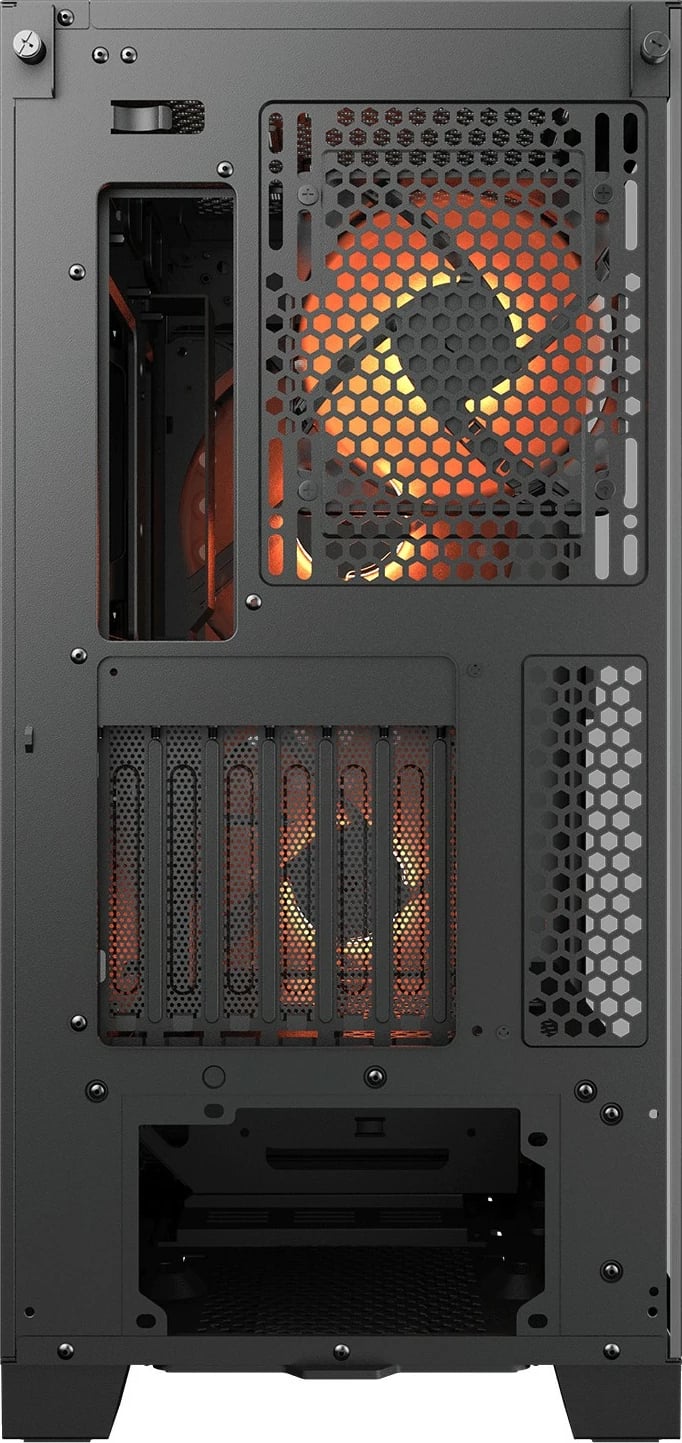 Kasë Cougar Airface ECO midi, ARGB, e zezë