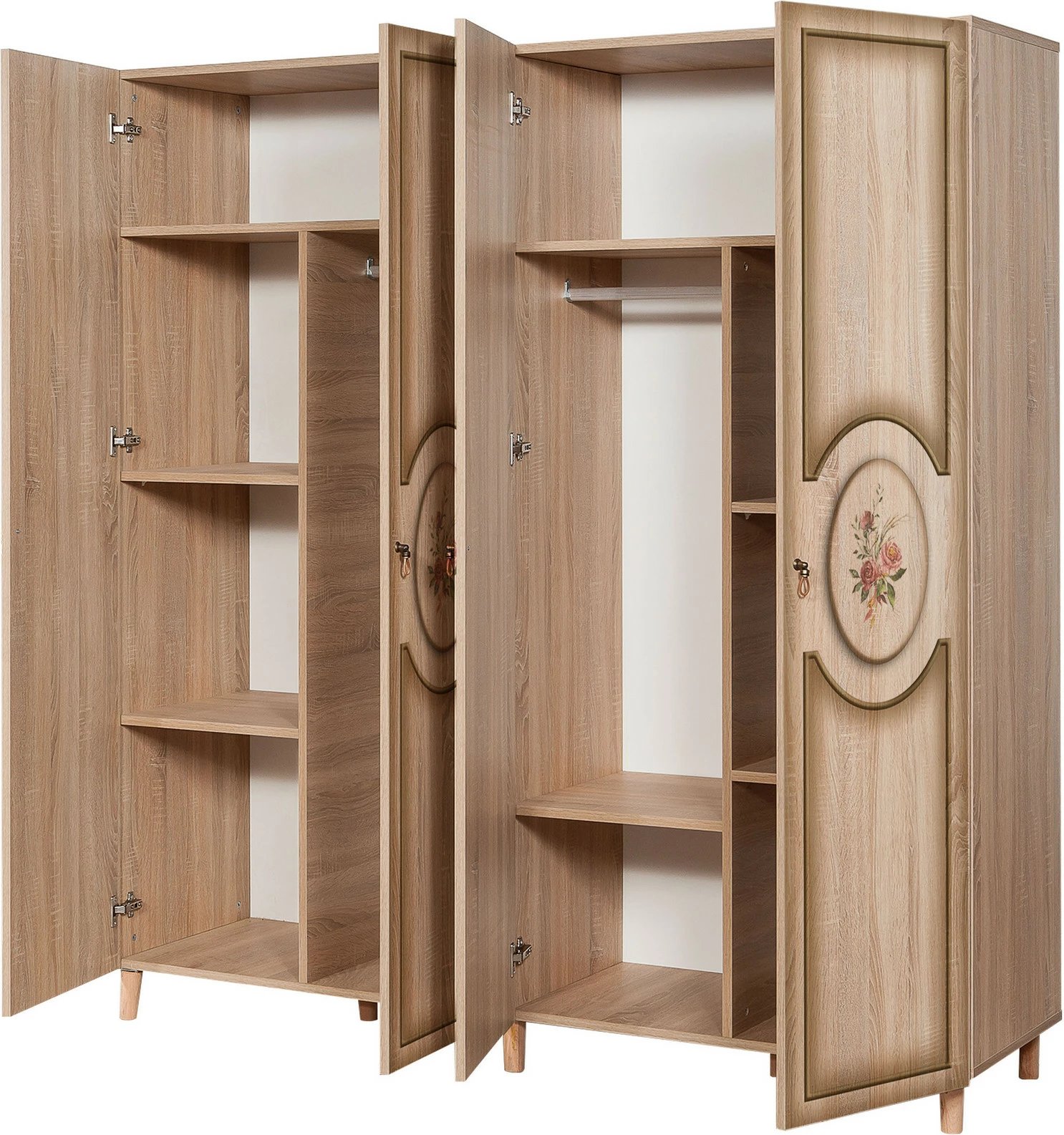 Dollap Hanah Home, İmaj-420, ngjyrë lisi Sonoma