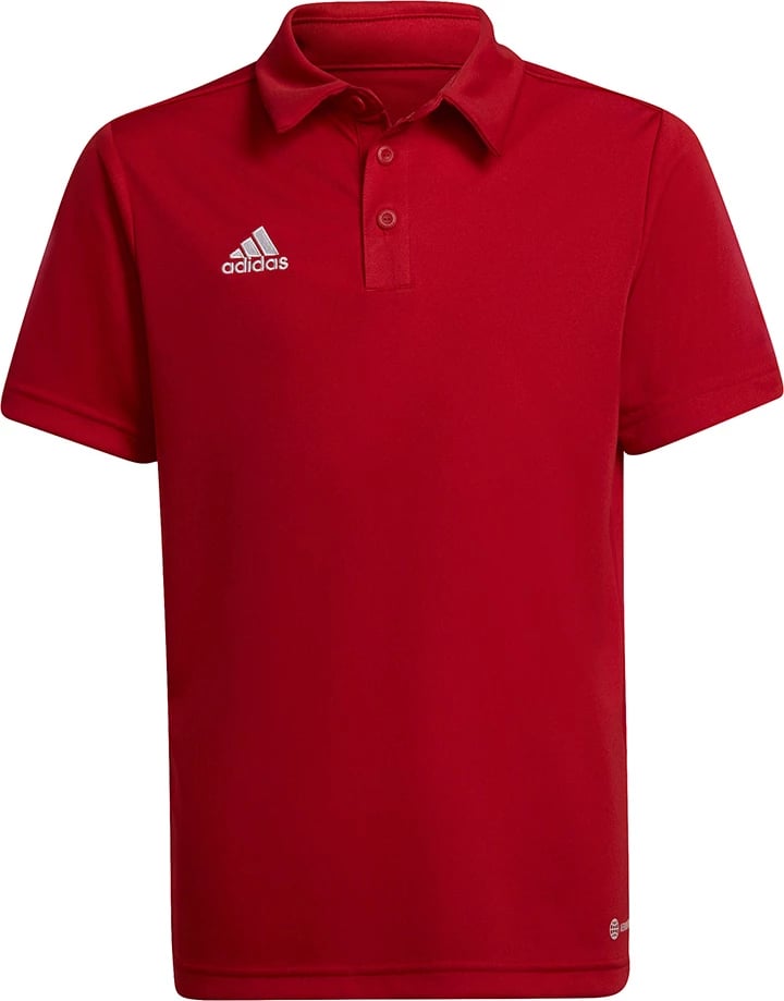 Maicë polo për fëmijë adidas, e kuqe