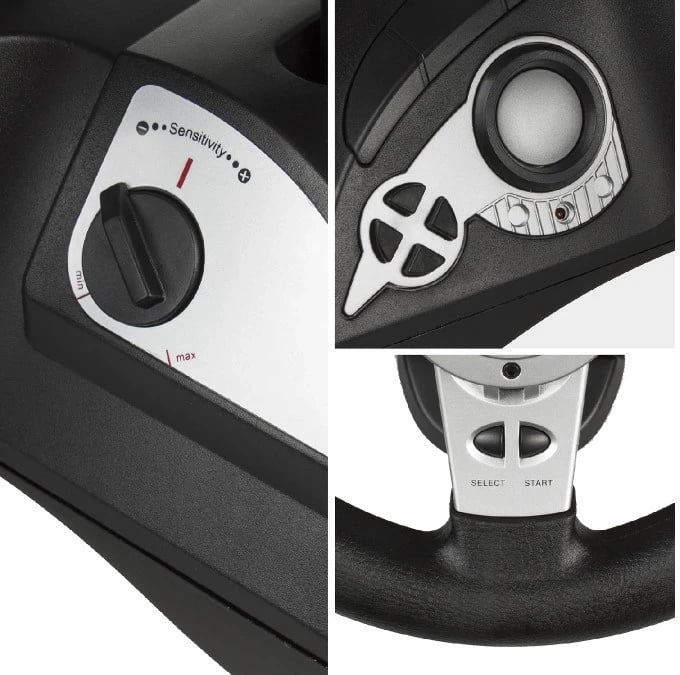 Timon & pedale NanoRS RS700 Timon & pedale NanoRS RS700