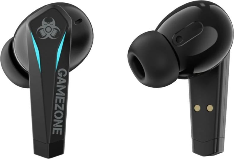Kufje Tracer Gamezone T7 PRO TWS, wireless, Bluetooth 5.4, me mikrofon, të zeza