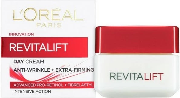 Krem për fytyrë L'Oreal Dermo-Expertise Revita Lift Anti-Wrinkle + Firming Day, 50ml