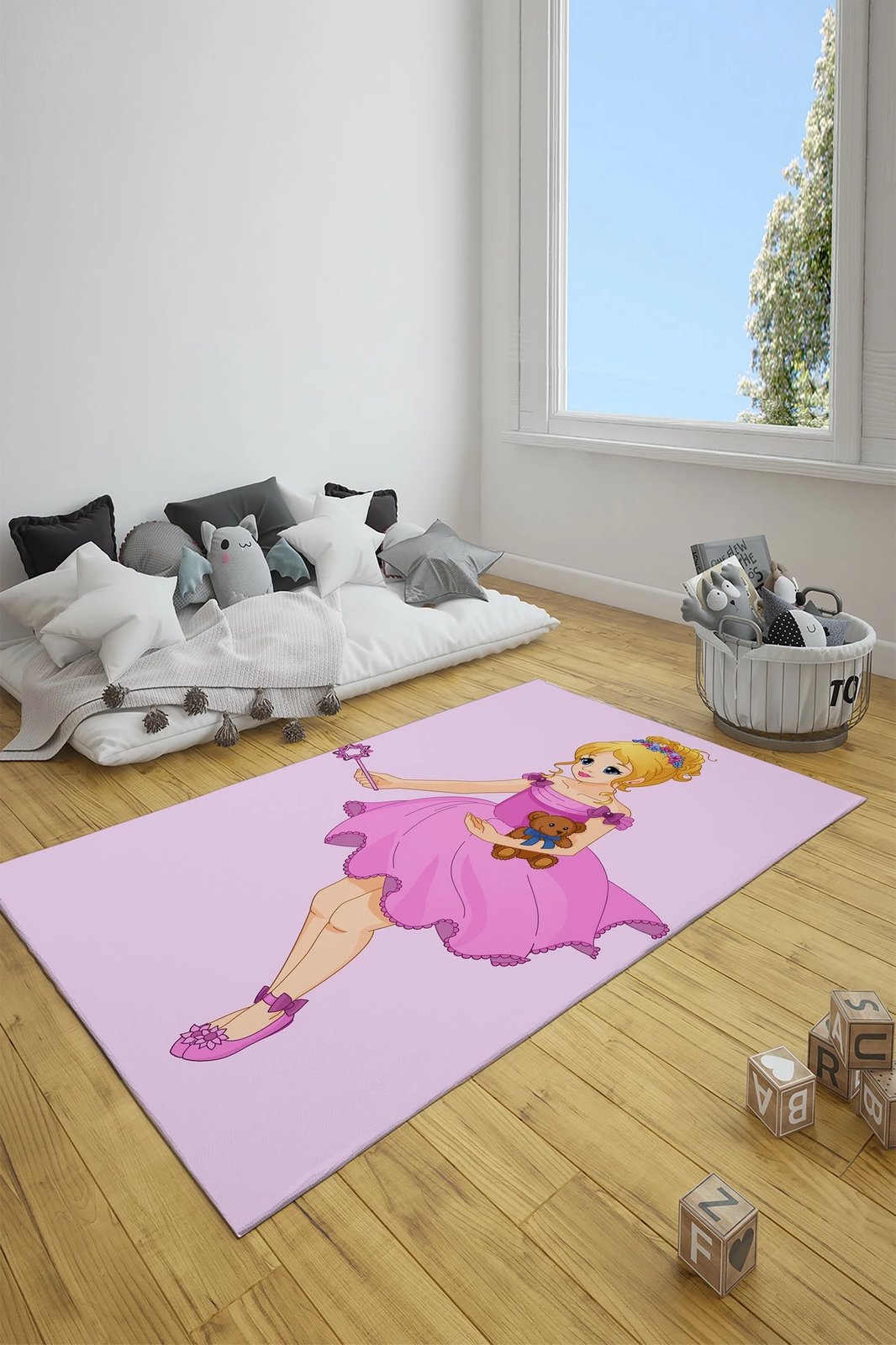 Qilim Hypnose Conceptum, shumëngjyrësh, 80x150cm