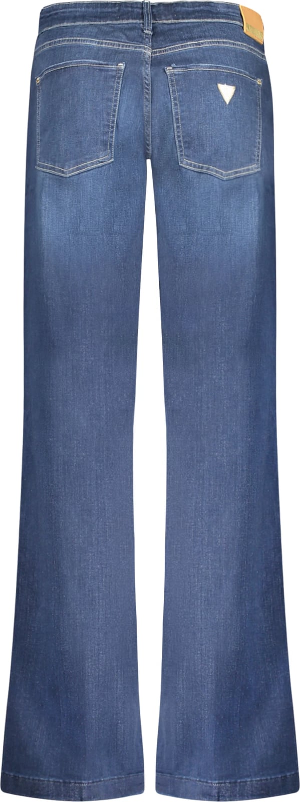 Pantallona GUESS JEANS Palazzo femra, blu