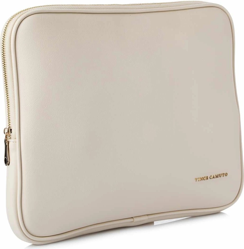 Çantë laptopi Vince Camuto, Modena, e bardhë e çelët Çantë laptopi Vince Camuto, Modena, e bardhë e çelët