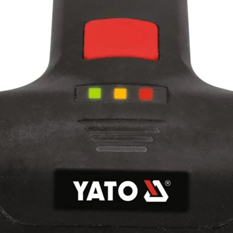 Furçë elektrike për grilë Yato YG-20100, 2000 mAh, e zezë