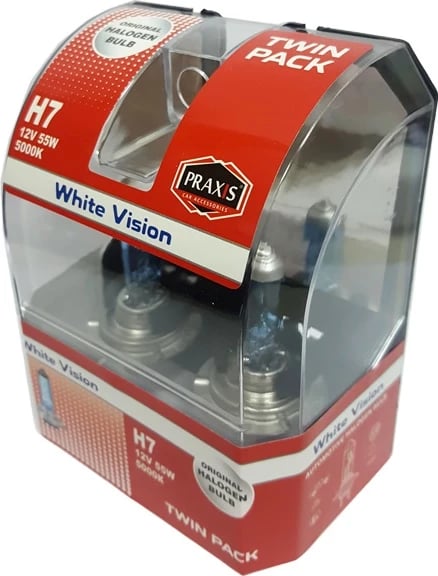 Drita H-7 12V55W Set-Kaltërt 52346