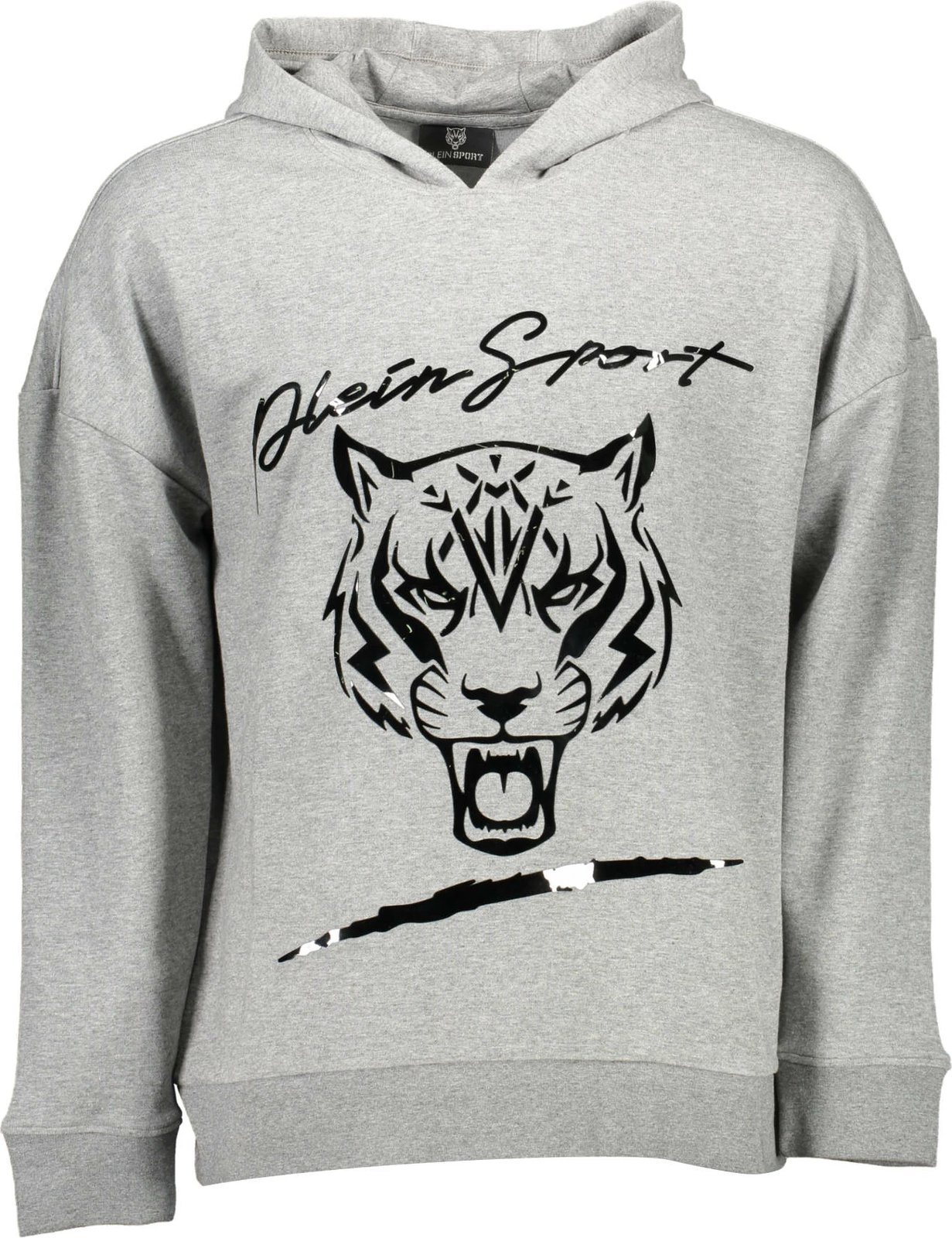 Duks PLEIN SPORT pa zip meshkuj, gri