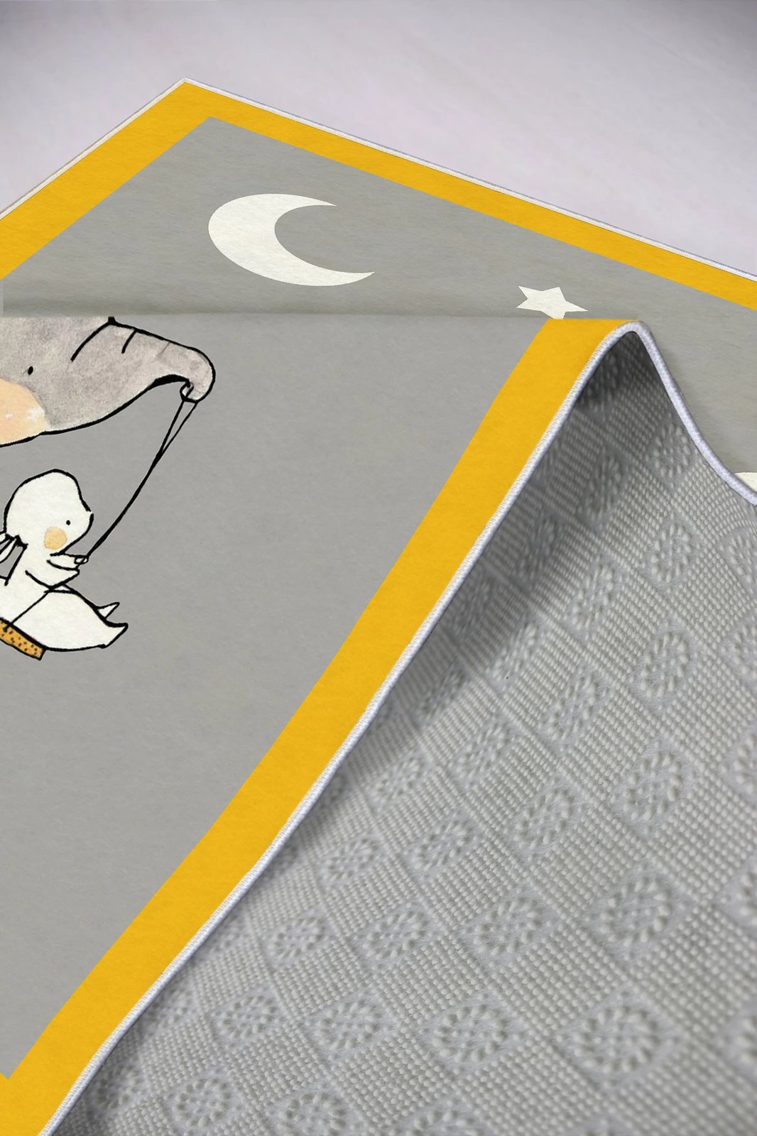 Qilim për fëmijë, shumëngjyrësh, Conceptum Hypnose, WOOKECE009, 160x230cm