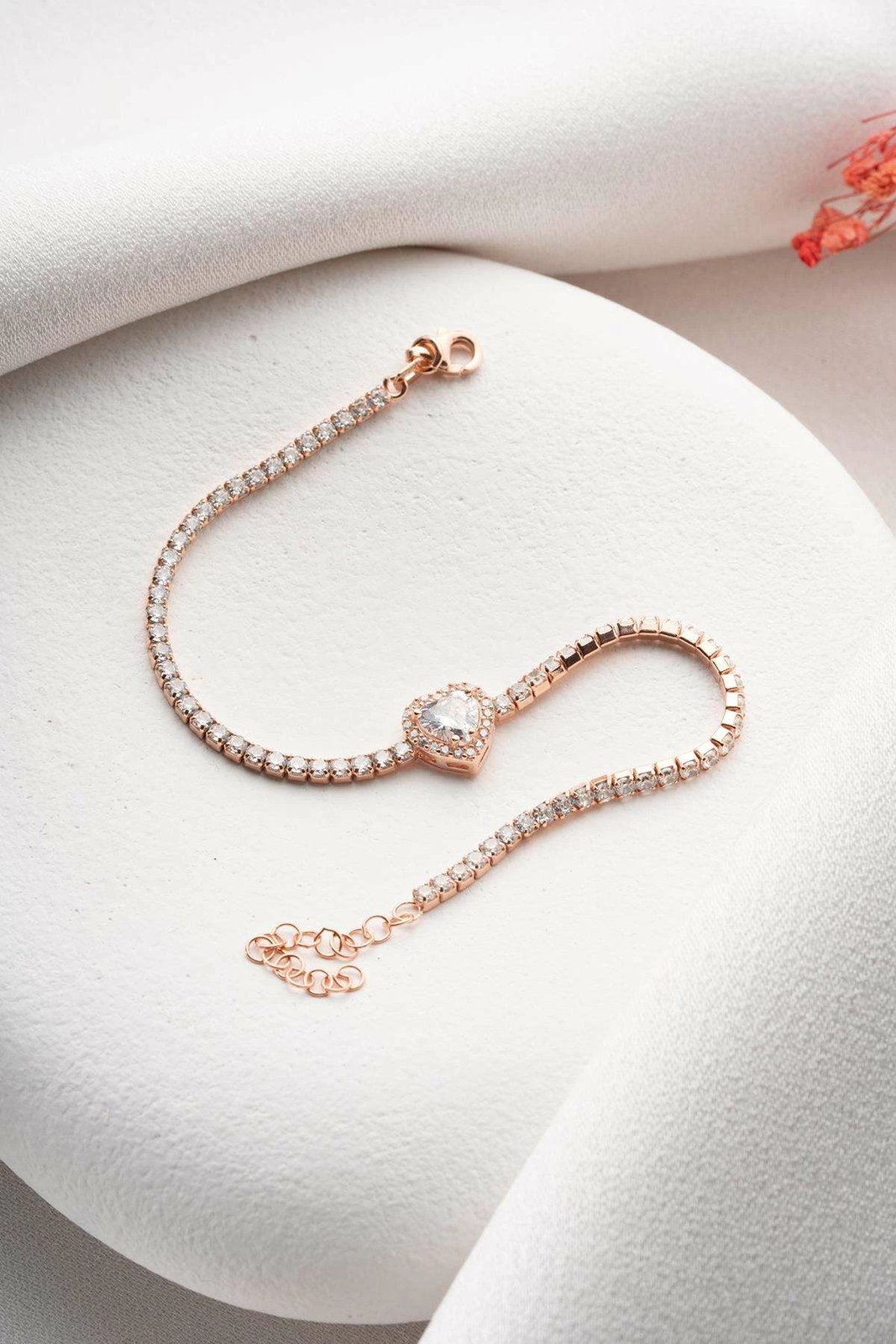 Byzylyk argjendi Jumeon, ngjyrë ari rozë, NRZ1000291