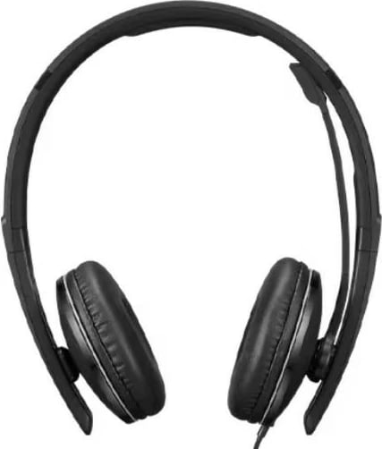 Kufje Lenovo Wired ANC Gen 2 Teams 4XD1M45627, me mikrofon, e zezë, me tela