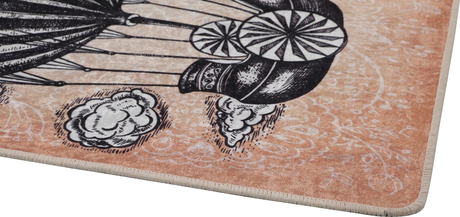 Set tapetash për banjo (2 copë), Mijölnir, Propeller, verdhë, e zezë, e bardhë