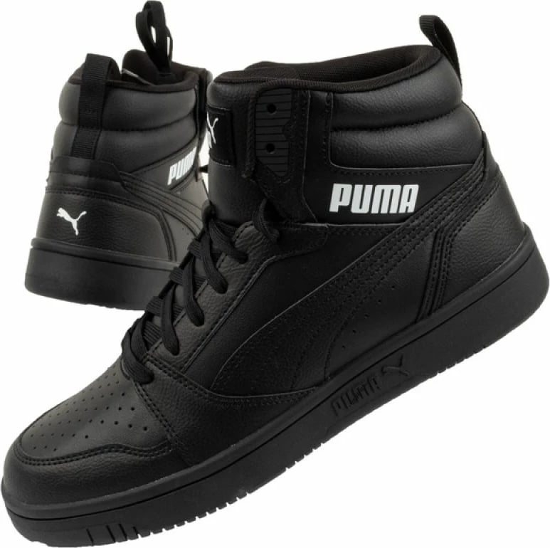 Atlete të larta për meshkuj Puma, të zeza