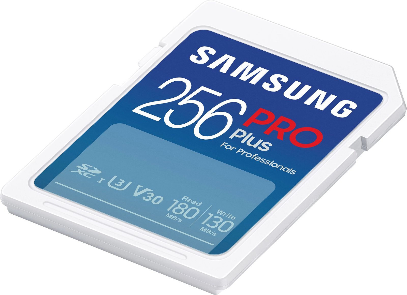 SD kartelë Samsung PRO Plus 256GB, SDXC, Class 10, UHS-I, 180MB/s, 130MB/s