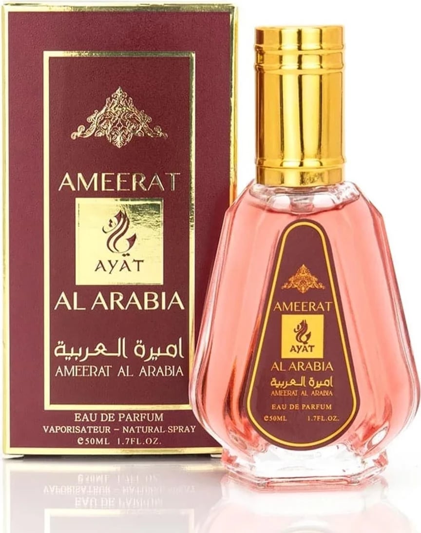 Eau de Parfum Ayat Ameerat Al Arabia 50ml