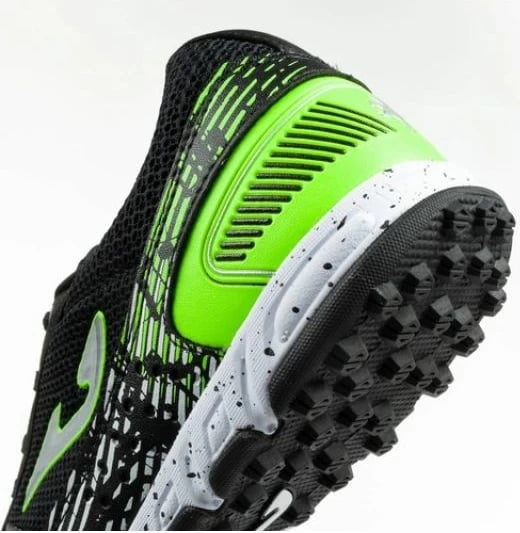 Atlete futbolli Joma për meshkuj dhe femra, të zeza