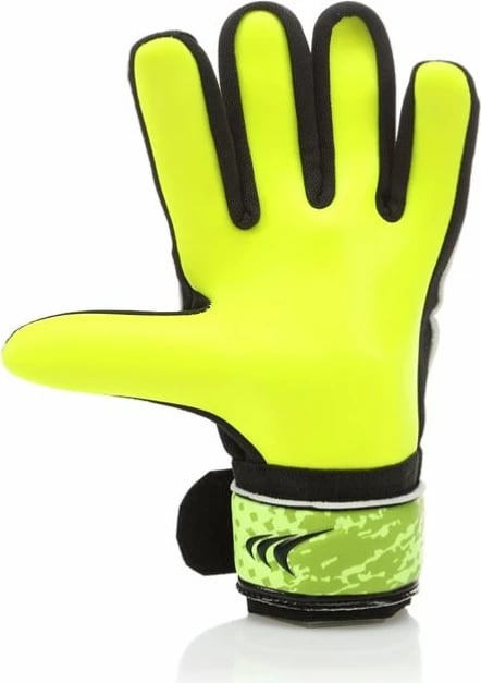 Doreza për portierë të vegjël Yakimasport, të zezë me të verdhë