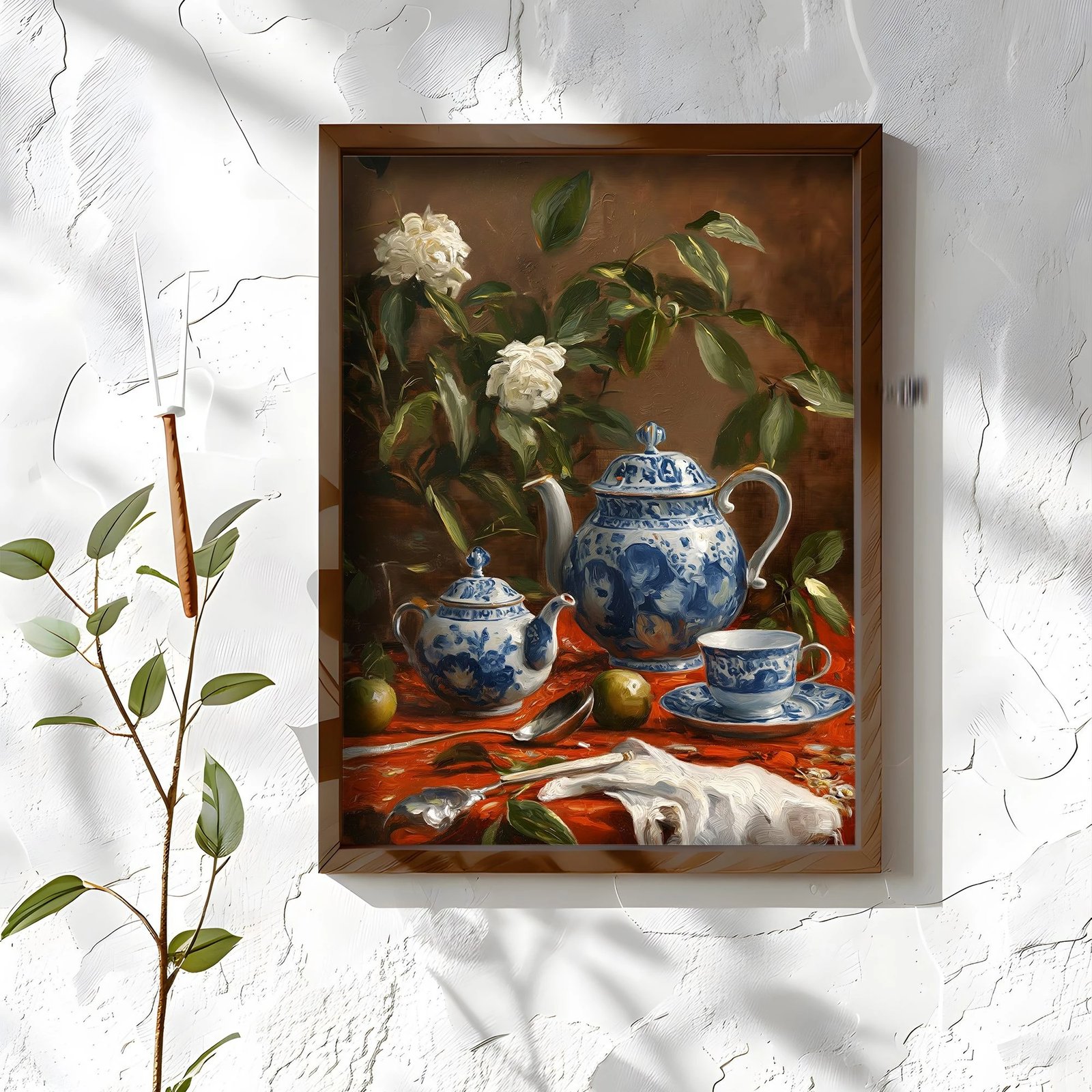 Pikturë dekorative me kornizë MDF, shumëngjyrëshe, Wallity, AI114, 50x70x3.5cm