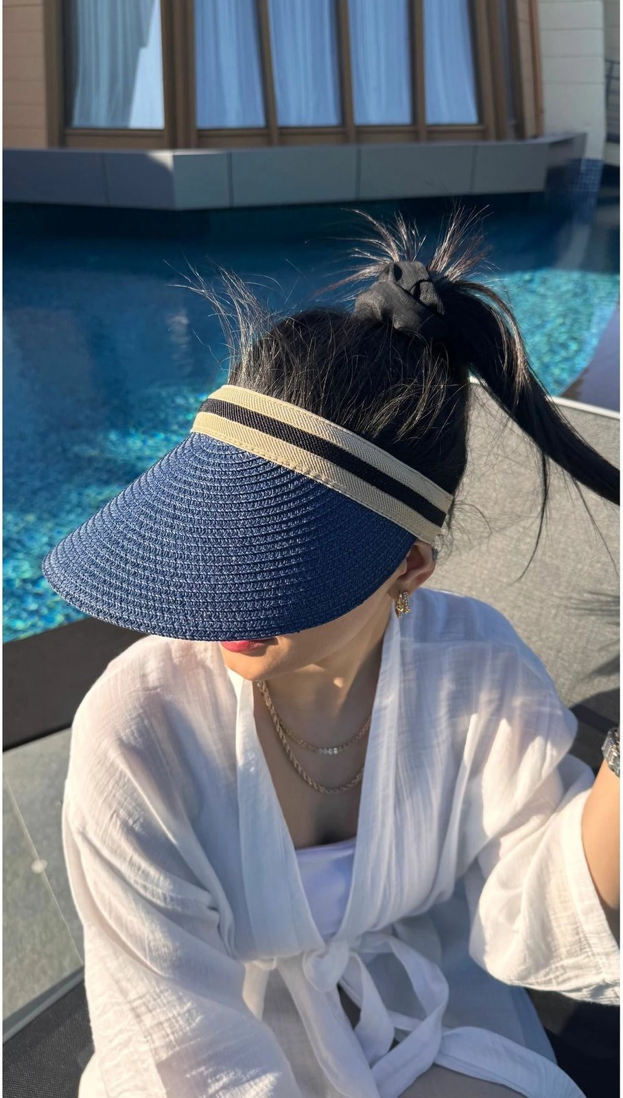 Kapelë për gra Jumeon, Hsr2000, ngjyrë blu e errët