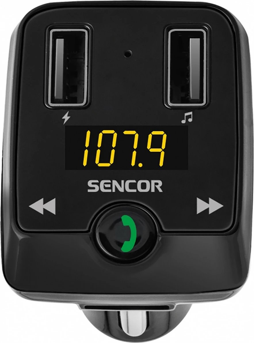 Transmetues FM Sencor SWM 3535 BT me Bluetooth, 2x USB, microSD, i zi