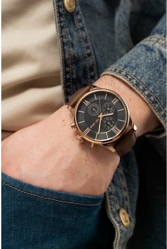 Orë dore për meshkuj Paul Lorens, kafe