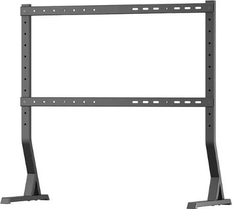 Stendë TV tavoline, Neomounts DS45-430BL18, 45-90", 60 kg, VESA 200x200-800x400, çelik, e zezë