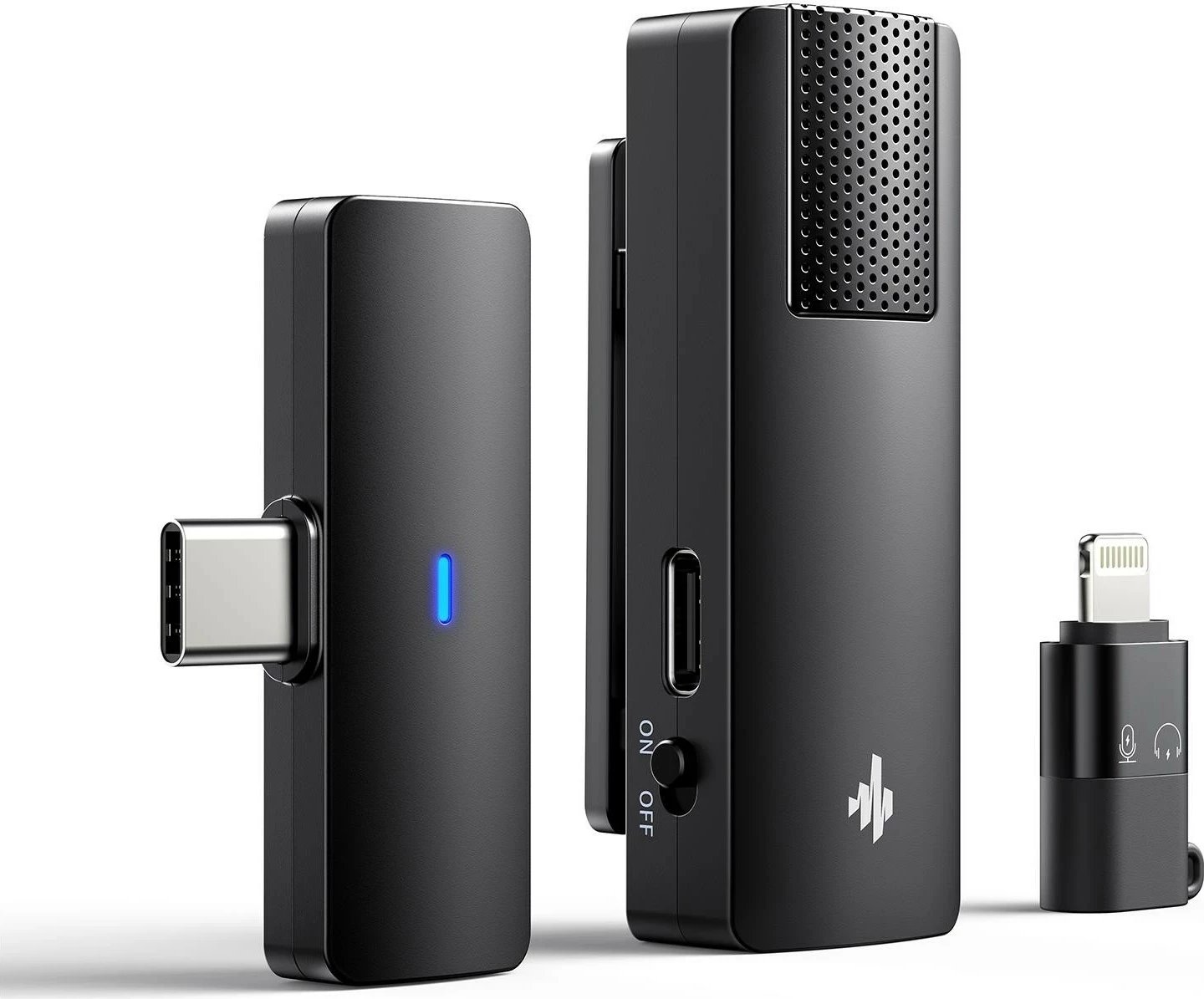 Mikrofon lavalier Donner LM-100, Aux, USB-C, Lightning
