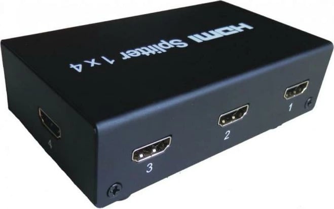 Shpërndarës HDMI SBOX HDMI-1.4, 4 porte