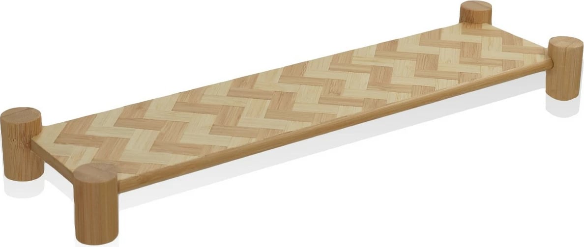 Tabaka bambuje Hermia TPS0070, 41 x 12 x 4 cm