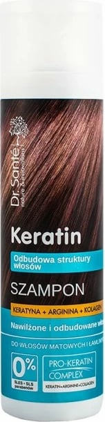 Shampon për femra Dr. Sante Keratin Rebuilding, 250ml