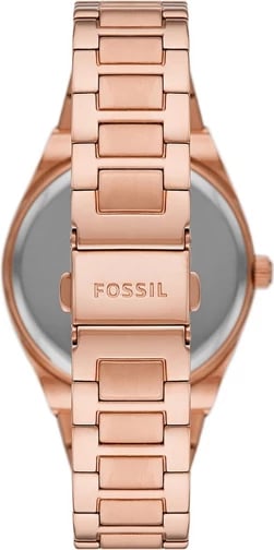 Orë dore Fossil Scarlette për femra, ari rozë