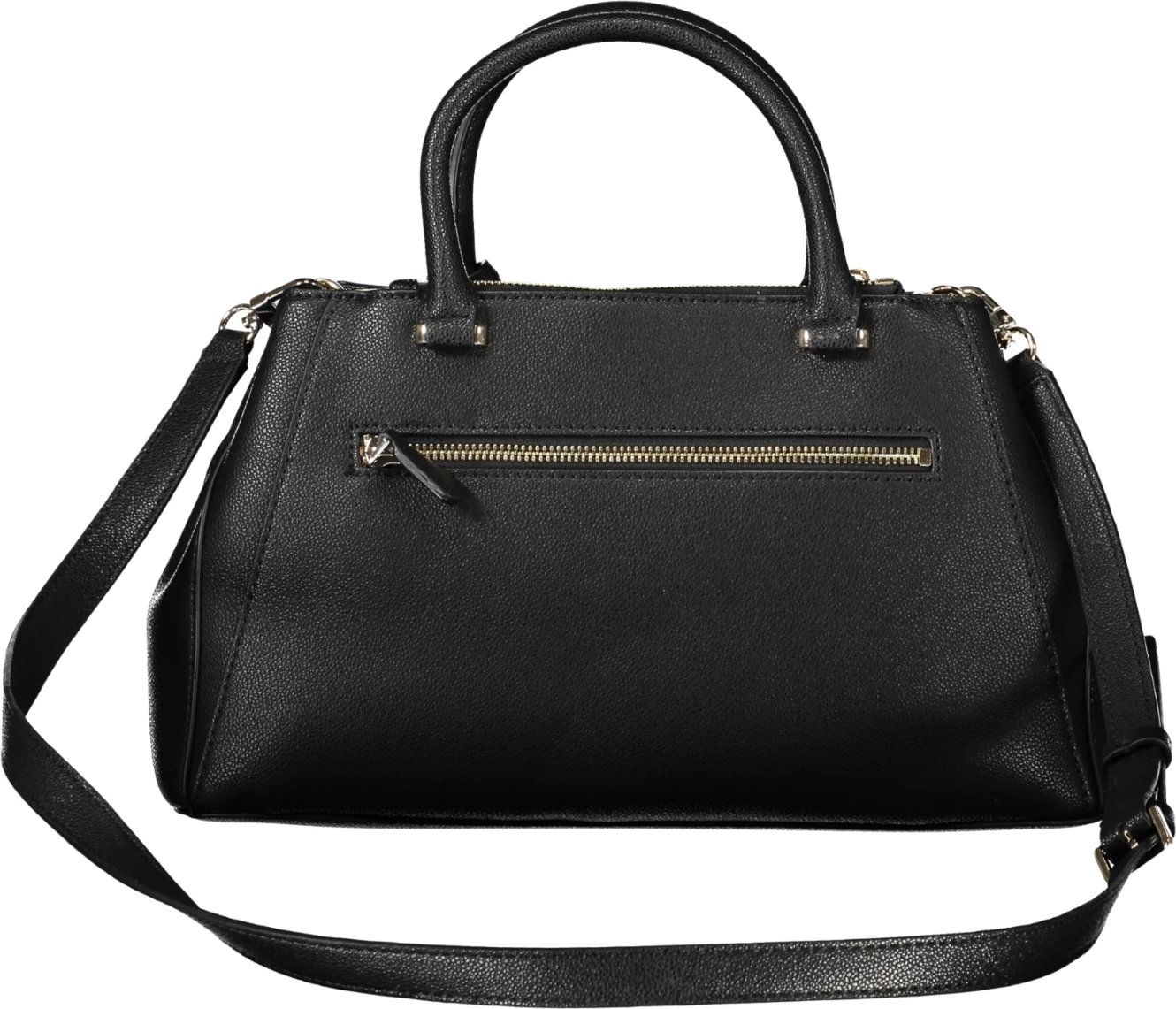 Çantë për femra GUESS JEANS, e zezë Çantë për femra GUESS JEANS, e zezë