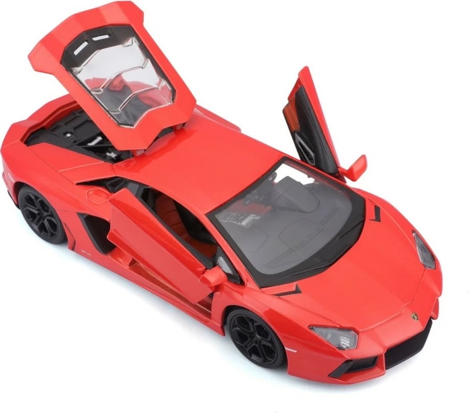 Model makine Maisto Lamborghini Aventador LP700-4, 1:24, portokalli
