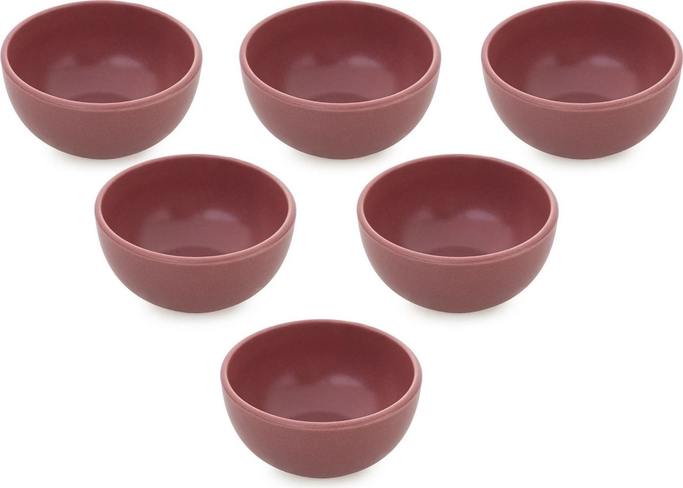 Set pjatash për salcë, Hermia Concept, ngjyrë rozë e zbehtë, ST101106F989A0000000AZ1000, 6 copë