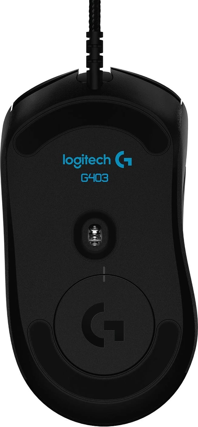 Maus Logitech G G403 HERO, Djathtas, Optik, USB Type-A, 25600 DPI, 1 ms, Ngjyrë e zezë Maus Logitech G G403 HERO, Djathtas, Optik, USB Type-A, 25600 DPI, 1 ms, Ngjyrë e zezë