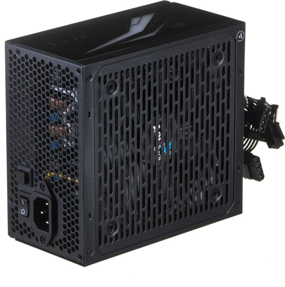 Furnizues energjie Aerocool Lux RGB, 750W, e zezë