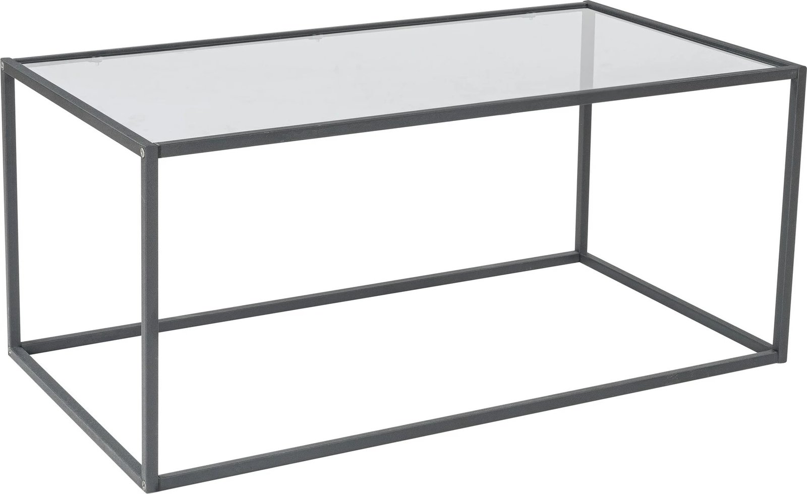 Tavolinë kafeje Hanah Home, Lizbon, xham i tymosur