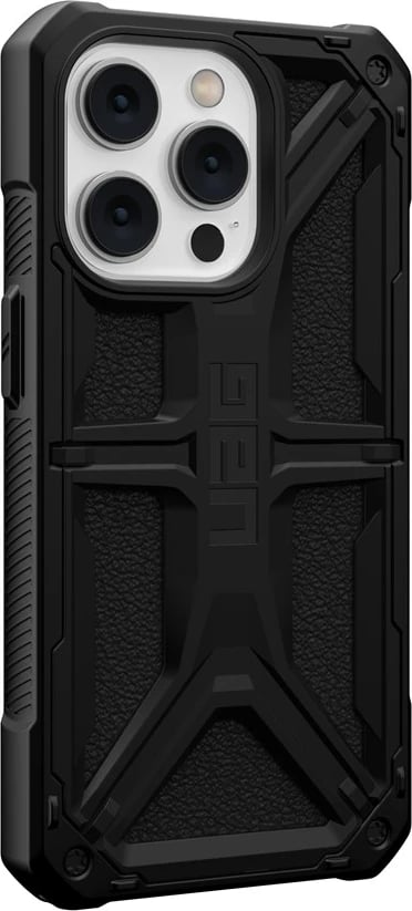 Mbështjellës Urban Armor Gear Monarch për Apple, 6.1", i zi