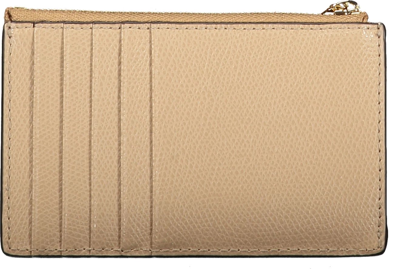 Portofol FURLA Camelia M Zipped Card femra, bezhe