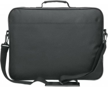 Çantë laptopi MANHATTAN Cambridge Clamshell 17.3 inç, e zezë