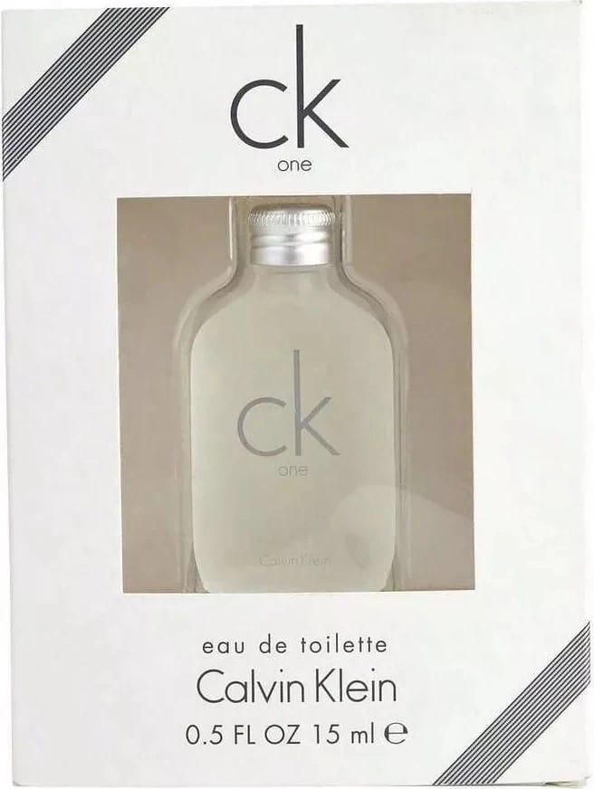 Eau de Toilette për meshkuj Calvin Klein CK One 15ml