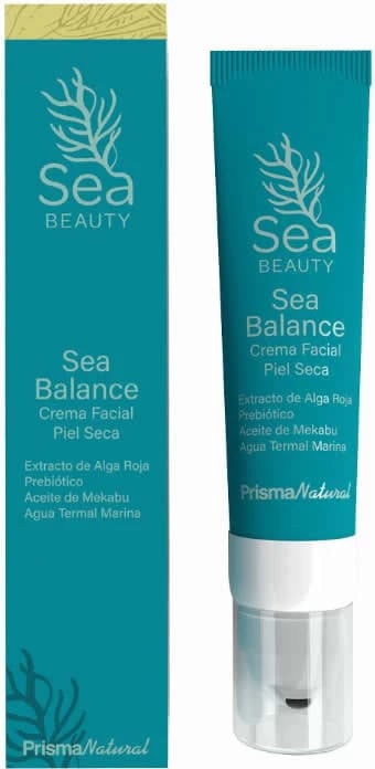 Krem fytyre uniseks Prisma Natural Sea Beauty Sea Balance për lëkurë të thatë 50ml