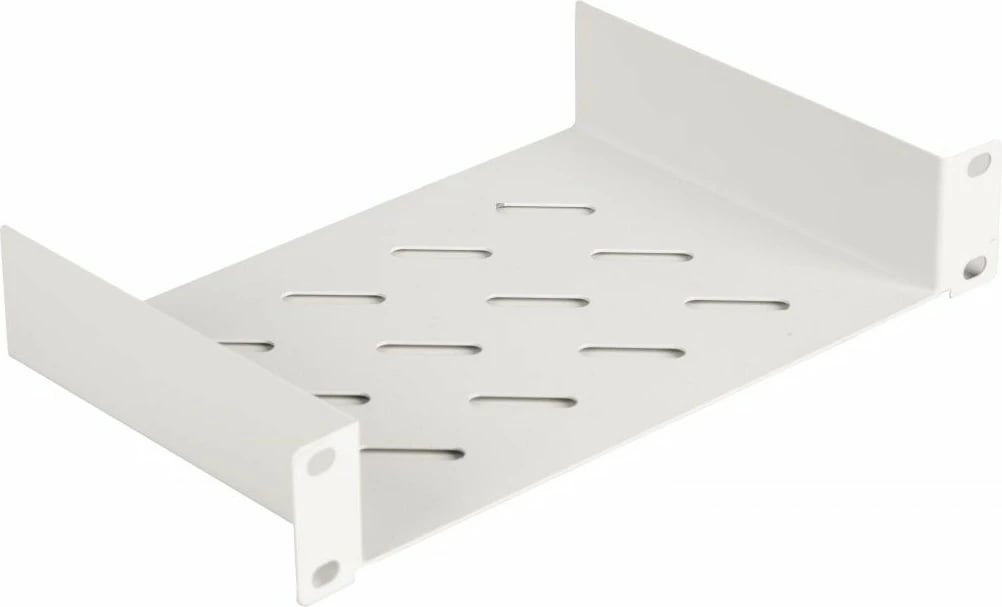 Raft serveri EQUIP Fachboden 10" 1U, 15cm, gri e çelët
