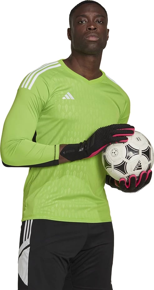 Fanellë portieri adidas për meshkuj, e gjelbër
